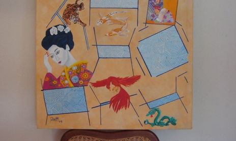 SRCONDE 47 ART WORKS.