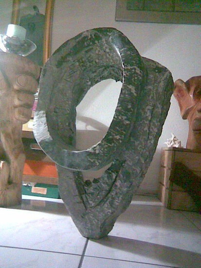 circle of life works in progress Stone Abstract