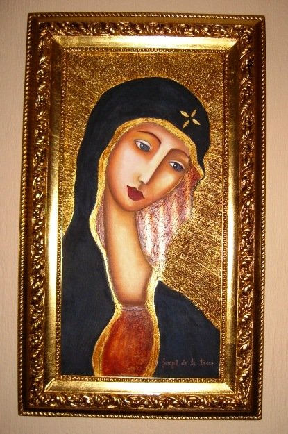 VIRGEN BIZANTINA