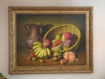 Bodegón Oil Canvas Still Life Paintings