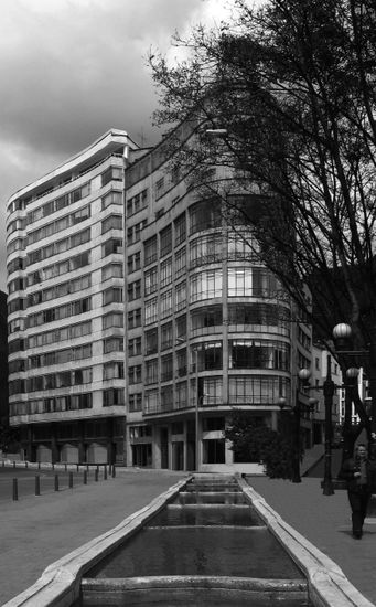 avenida jimenez, Bogota. 