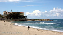 De paseo por la playa