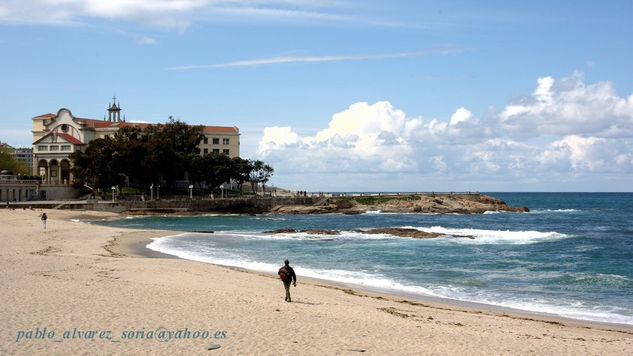 DE PASEO POR LA PLAYA 