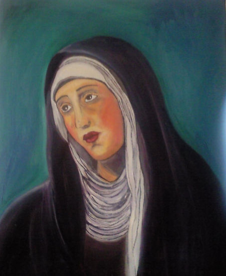 DOLOROSA Oil Canvas Landscaping