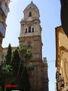 Málaga torre de La Catedral