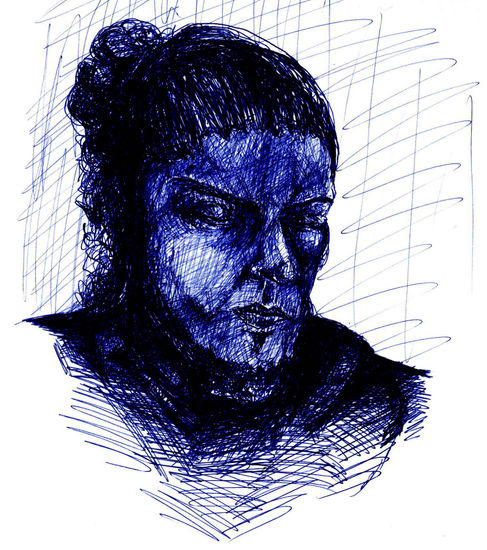 rostro_esfero_05 Tinta