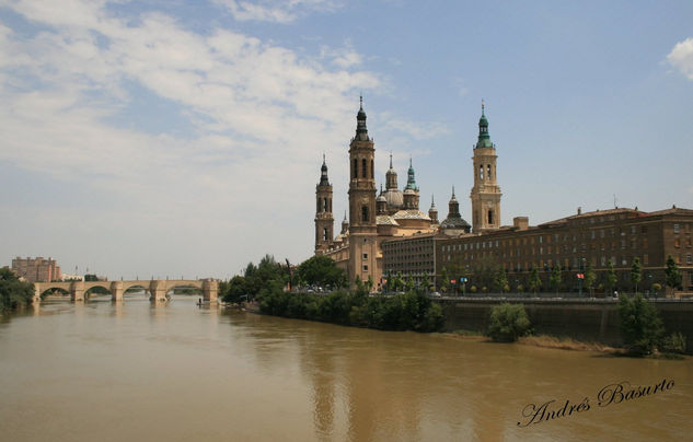 Basílica del Pilar Travel Color (Digital)