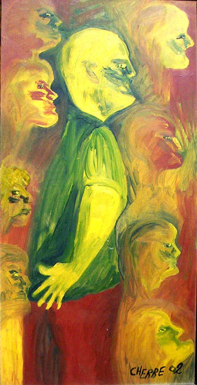 ALUCINACIONES DE UN POBRE DIABLO Oil Panel Others