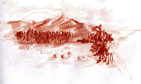 Dibujo Sanguina