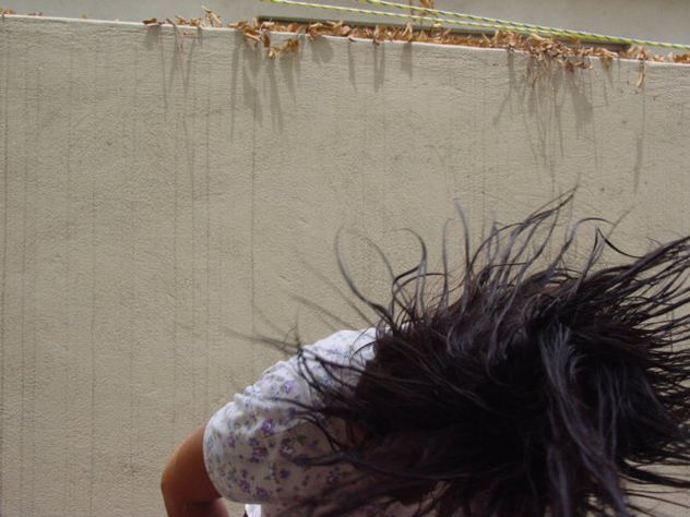 cabello en movimiento 2
