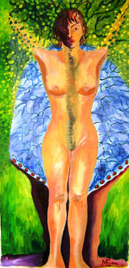 trans... Oil Canvas Figure Painting