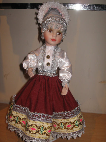 Peruvian dolls...