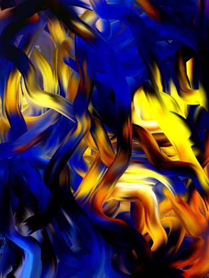 Luz en la noche