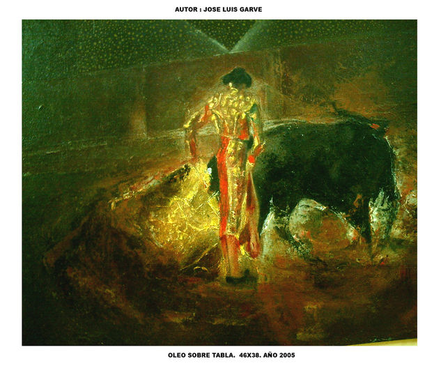 torero Oil Canvas Others