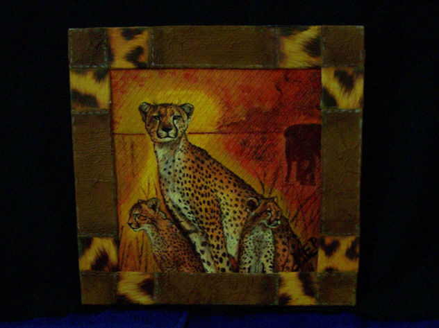 FAMILIA DE LEOPARDOS