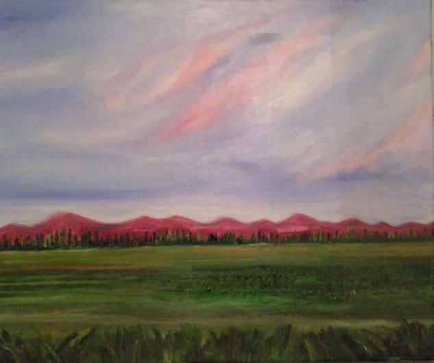 PAISAJE Oil Canvas Landscaping