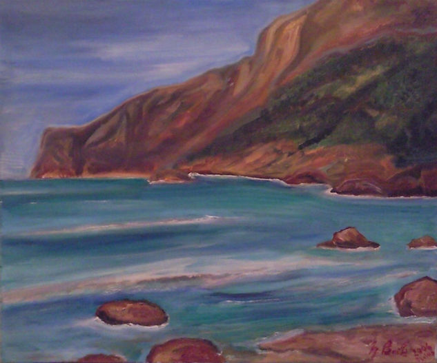 MARINA Oil Canvas Landscaping