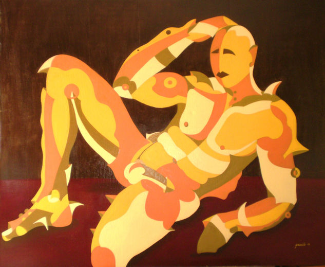 Desnudo Masculino Oil Panel Nude Paintings