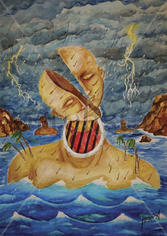 Entre la tempestad del miedo