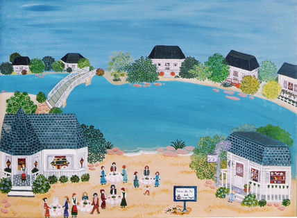 Casa de te del lago...