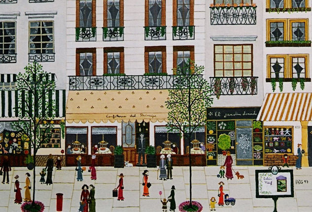 Compras en el centro 