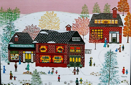 Compras en la nieve