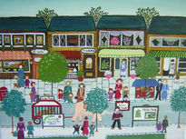 El circo pasea en...