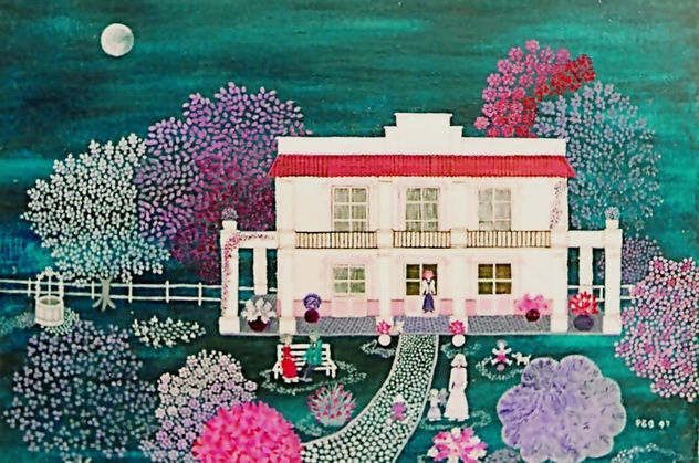 Estancia en rosa
