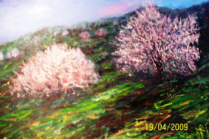 Dos almendros