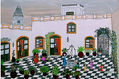 Patio colonial