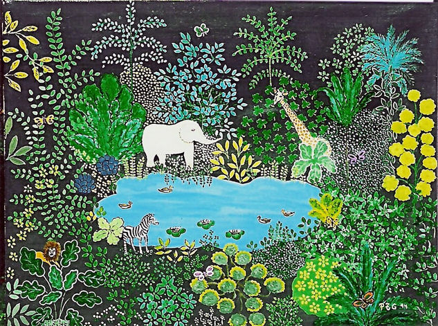 Vida en la selva 