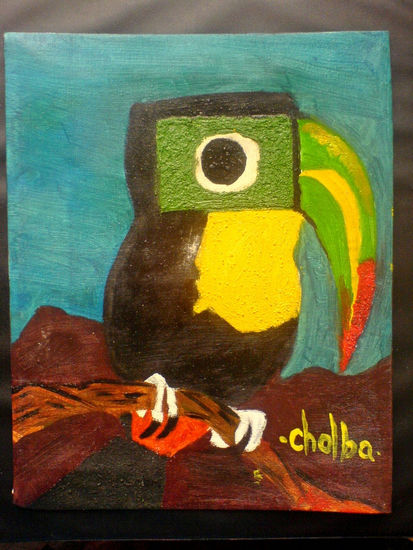 TUCAN MODERNO Oil Canvas Landscaping