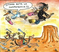 Cigüeña poco halagueña