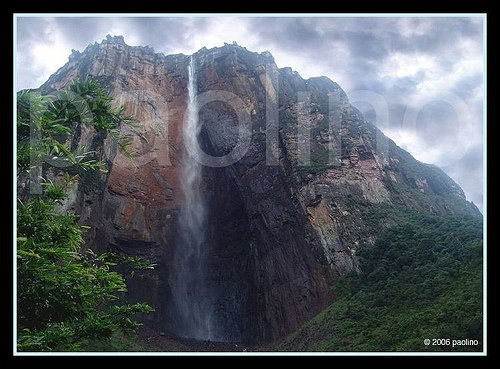 Salto Angel Naturaleza Color (Digital)