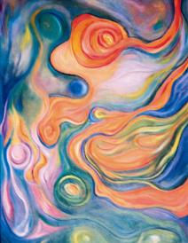 Mar de Emociones Oil Canvas