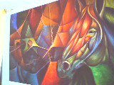 caballo mistico