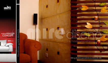 Textura en pared