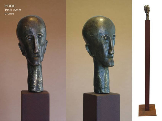 Enoc Bronze Figurative