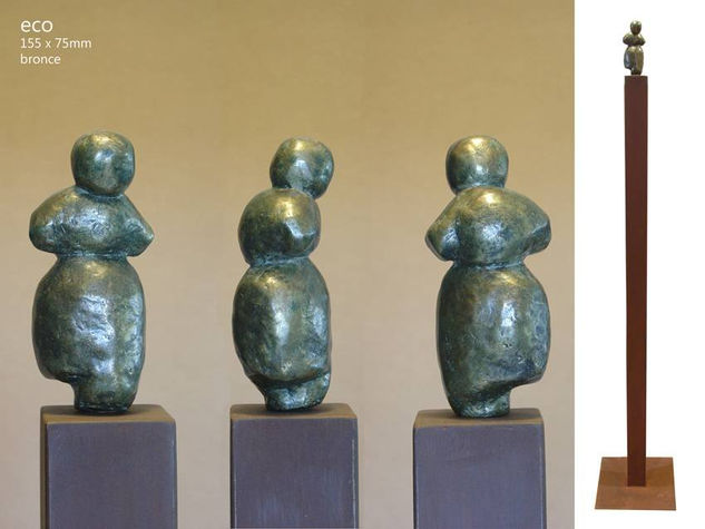 "ECO" Bronze Figurative