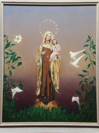 Virgen del carmen