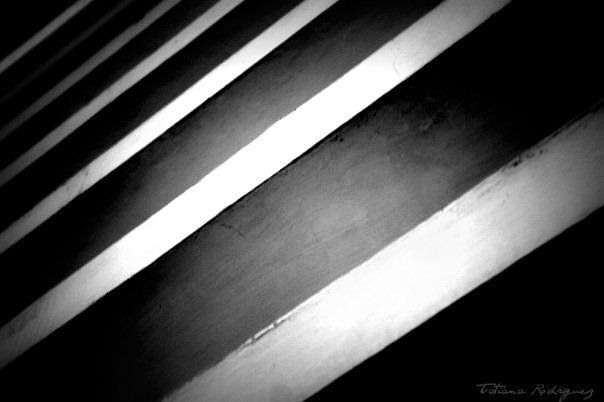 "Abstracto I" Architecture and Interiorism Black and White (Digital)