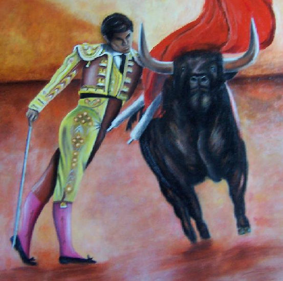 torero2 Óleo Lienzo