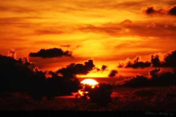 "Aterdecer en Campeche"