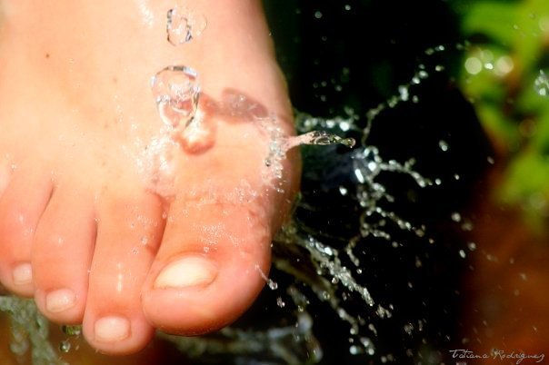 "Cuando no tengamos agua"