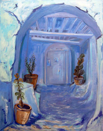 Chaouen _01 Oil Canvas Others