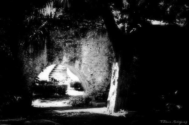 "Escalera al cielo" Arquitectura e interiorismo Blanco y Negro (Química)