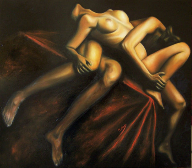 desnudo Oil Canvas