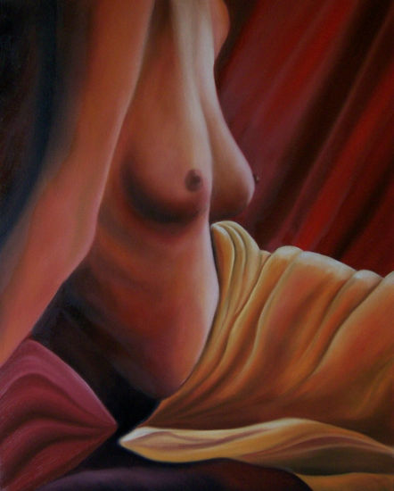 desnudo2 Oil Canvas