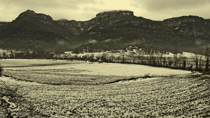 Paisaje invernal