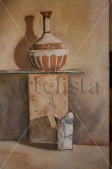 bodegon 1 Pastel Paper Still Life Paintings